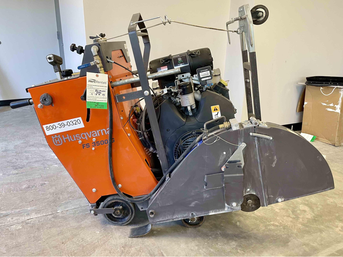 Subcategory - Walk-Behind Concrete Saws | image 0