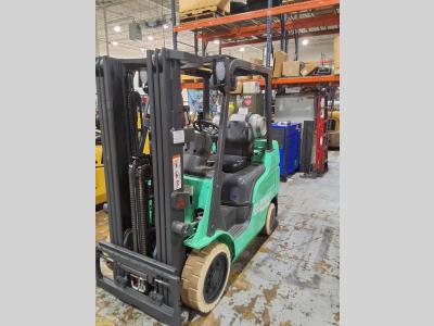 Gallery Thumbnail - Subcategory - 0-19,999 Lb Cushion Tire Forklift Trucks | image 1