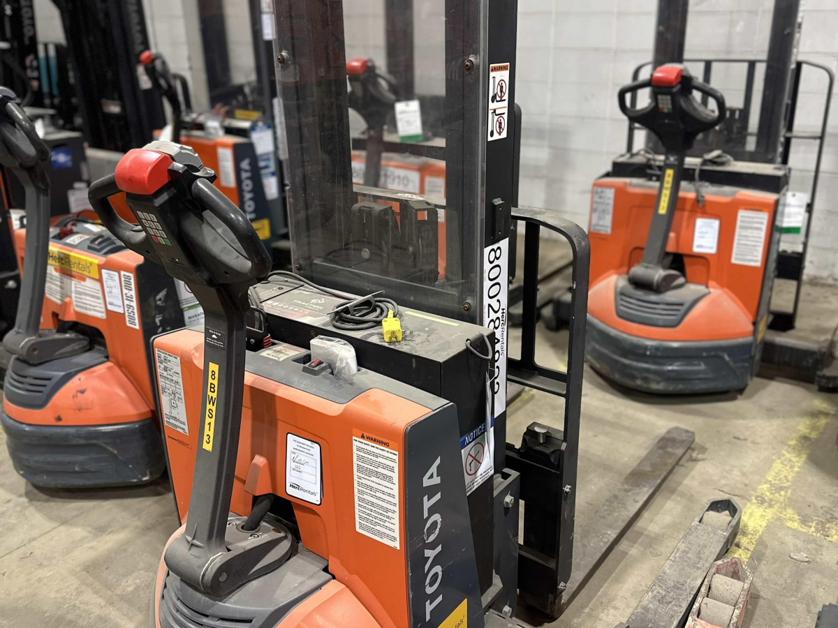 Subcategory - Walk-Behind Electric Stackers | image 3
