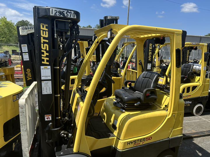 2019 Hyster S50FT Forklift Trucks | LiftOne