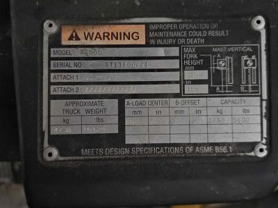 Gallery Thumbnail - Subcategory - 0-19,999 Lb Pneumatic Tire Forklift Trucks | image 5