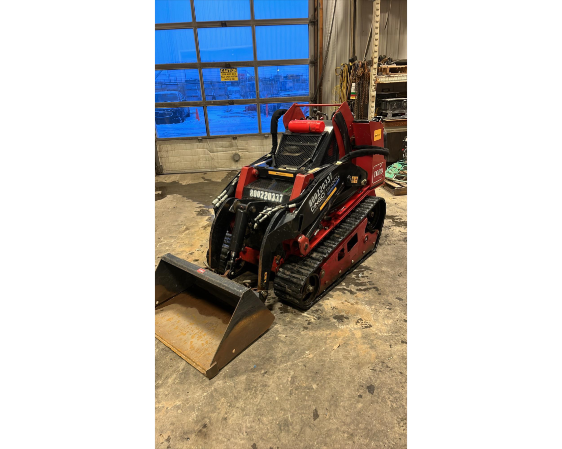 Subcategory - Walk-Behind Track Loaders | image 1