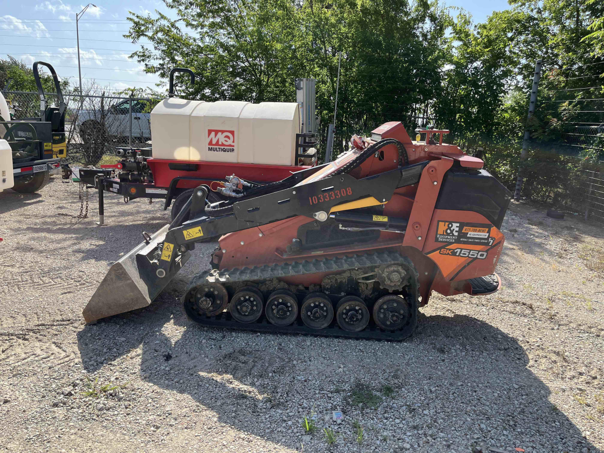 Subcategory - Walk-Behind Track Loaders | image 1