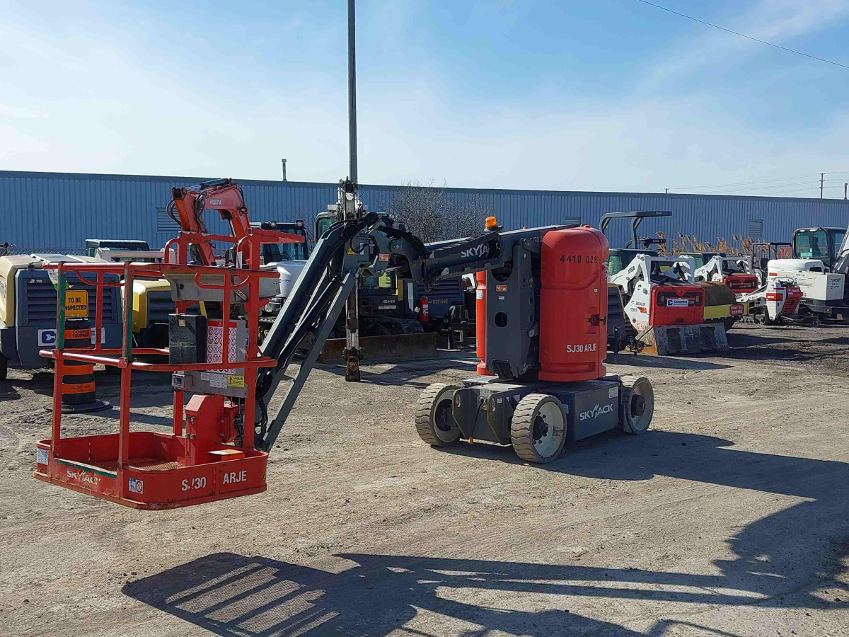 Subcategory - 0-39 Ft Electric Articulating Booms | image 3