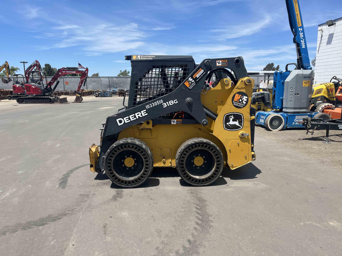 Subcategory - 1,100-2,999 Lb Skid Steer Loaders | image 0
