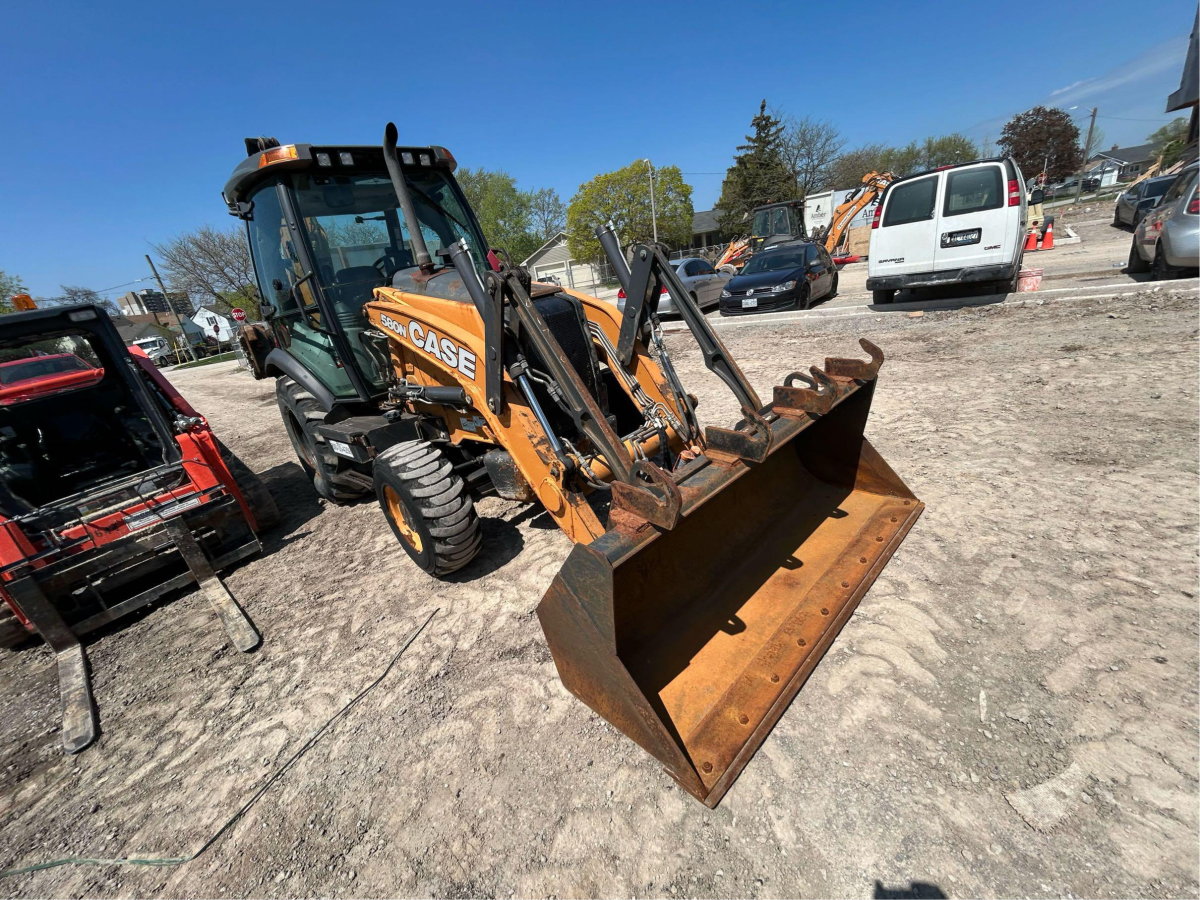 Subcategory - 70+ HP Backhoe Loaders | image 1