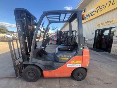 Gallery Thumbnail - Subcategory - 0-19,999 Lb Pneumatic Tire Forklift Trucks | image 1
