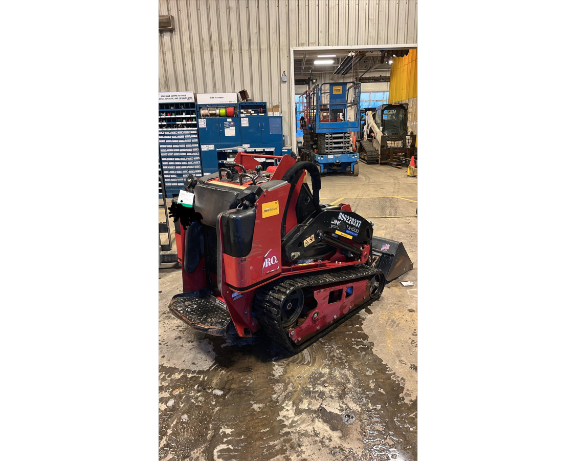 Subcategory - Walk-Behind Track Loaders | image 2