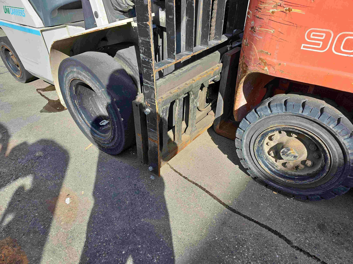 Subcategory - 0-19,999 Lb Pneumatic Tire Forklift Trucks | image 8