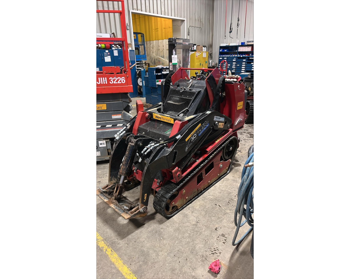 Subcategory - Walk-Behind Track Loaders | image 0