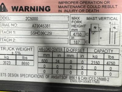 Gallery Thumbnail - Subcategory - 0-19,999 Lb Cushion Tire Forklift Trucks | image 3