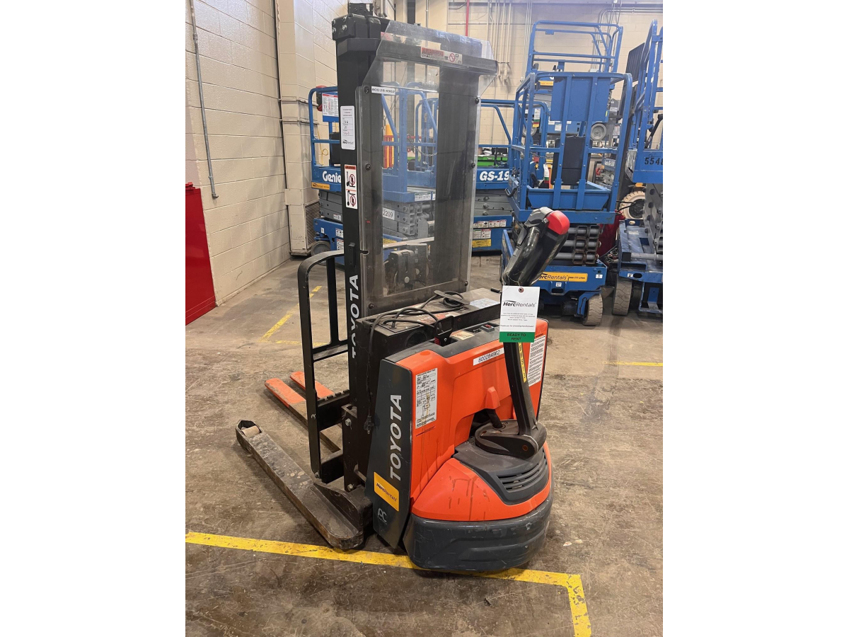 Subcategory - Walk-Behind Electric Stackers | image 3