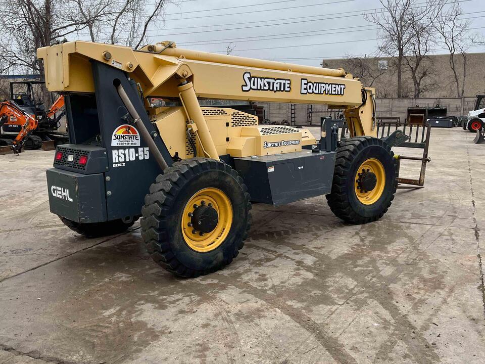2015 Gehl RS10-55 Telehandlers | Sunstate Equipment Co.