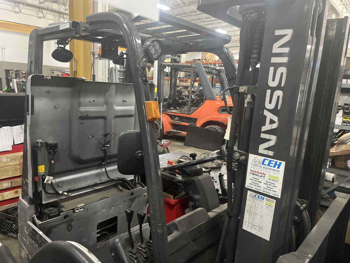 Subcategory - Electric Forklift Trucks | image 0