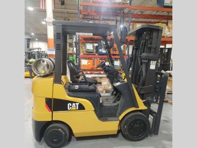 Gallery Thumbnail - Subcategory - 0-19,999 Lb Cushion Tire Forklift Trucks | image 1