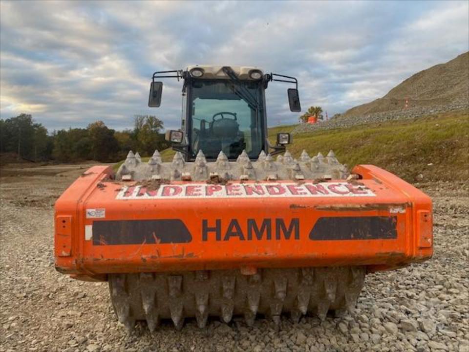 2014 Hamm H 25i VC Independence Excavating Construction & Heavy