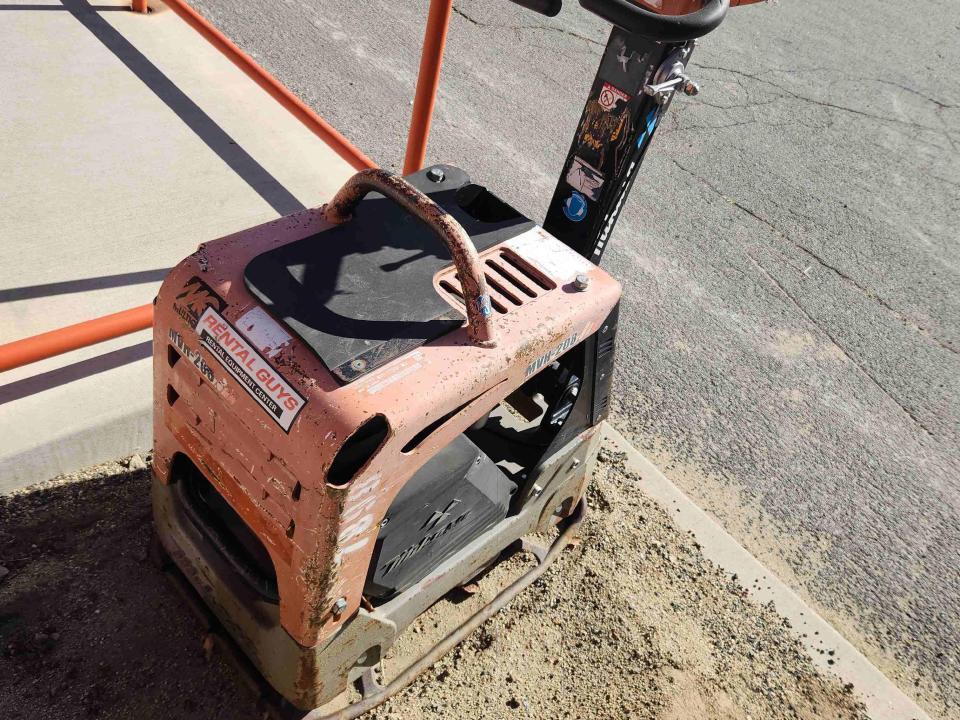 2019 Mikasa (Multiquip) MVH-208GH Light Compaction | Guy Rents, Inc ...
