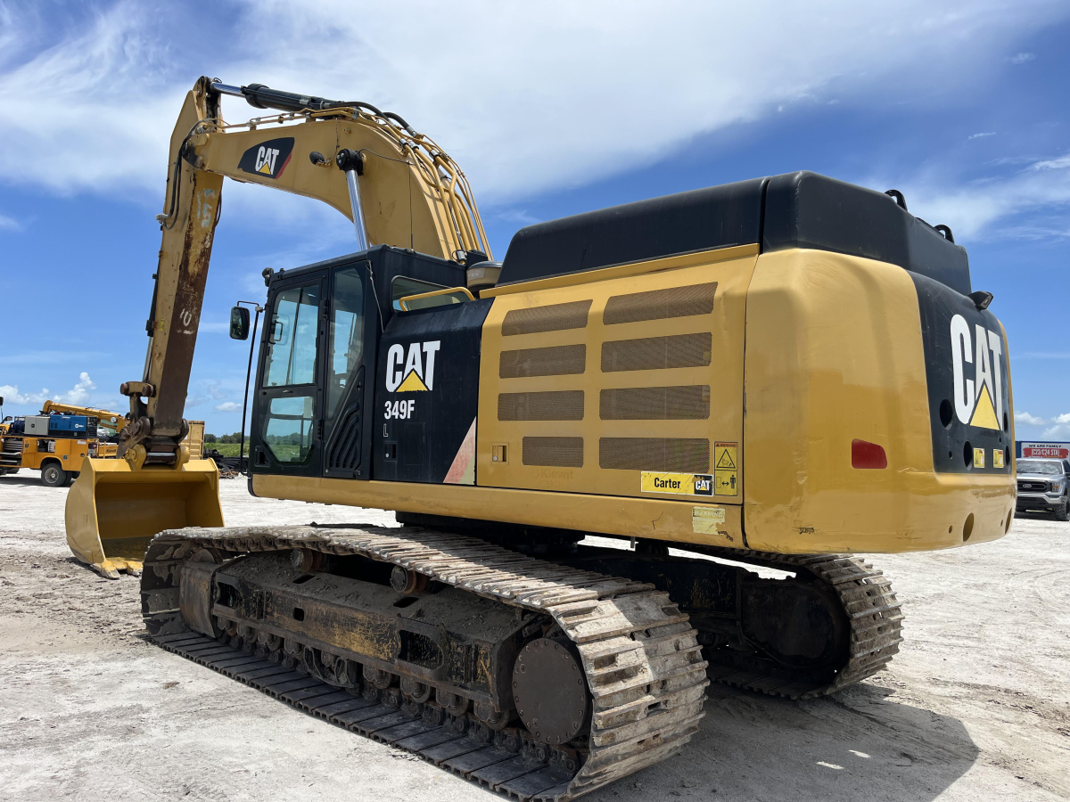 Detail Photo - 2017 Caterpillar 349F L | image 4