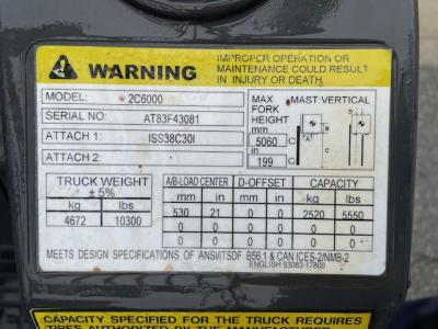 Gallery Thumbnail - Subcategory - 0-19,999 Lb Cushion Tire Forklift Trucks | image 4