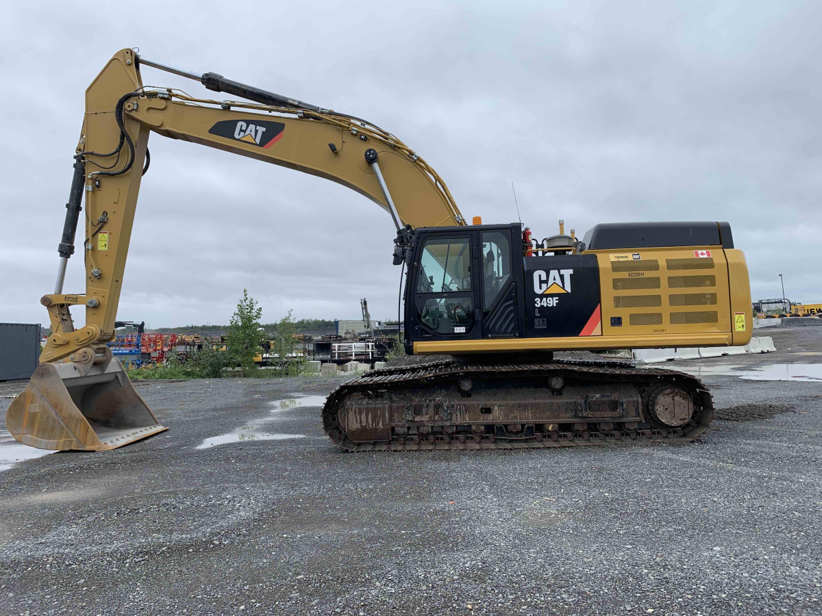 Detail Photo - 2020 Caterpillar 349F L | image 1