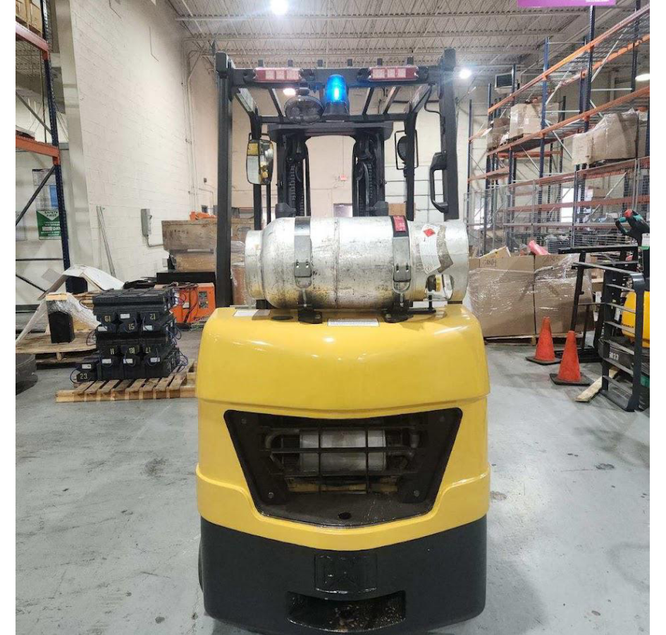 Subcategory - 0-19,999 Lb Cushion Tire Forklift Trucks | image 2