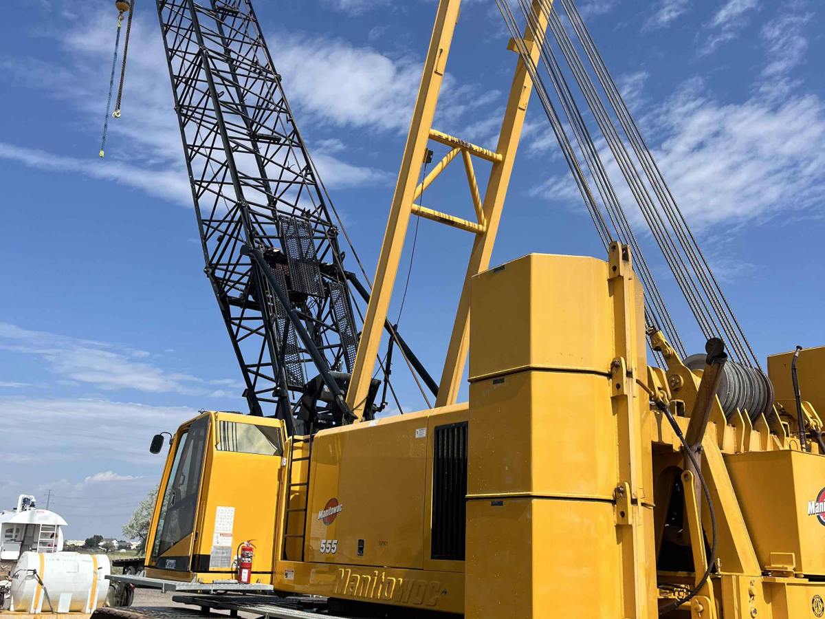 Subcategory - Lattice-Boom Crawler Cranes | image 1