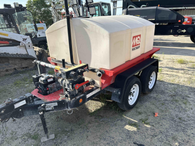 Detail Photo - 2019 Multiquip WT5C (Water Trailer 525 Gal)