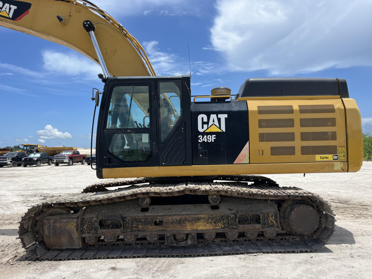 Detail Photo - 2017 Caterpillar 349F L | image 3