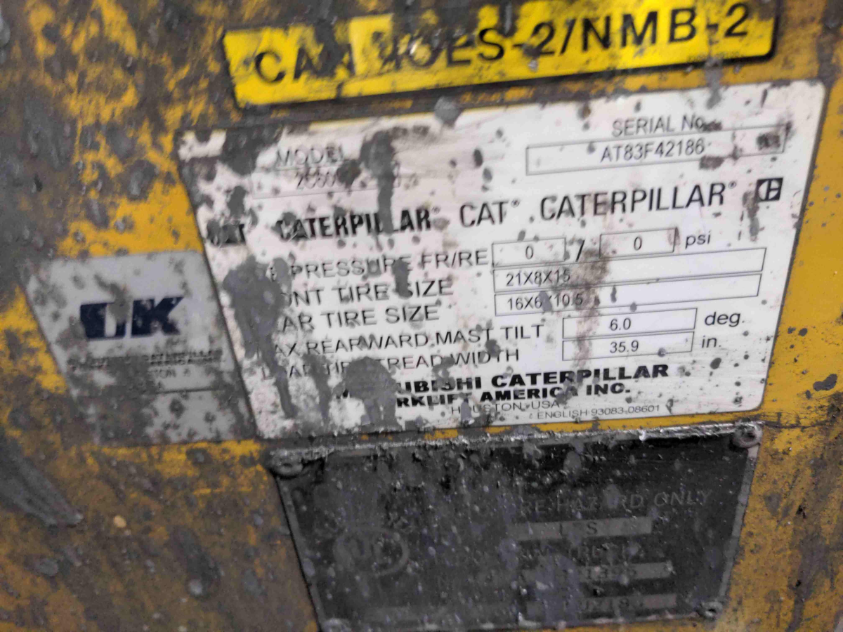 Detail Photo - 2017 Caterpillar 2C6000 | image 5