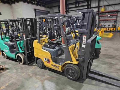 Gallery Thumbnail - Subcategory - 0-19,999 Lb Cushion Tire Forklift Trucks | image 0