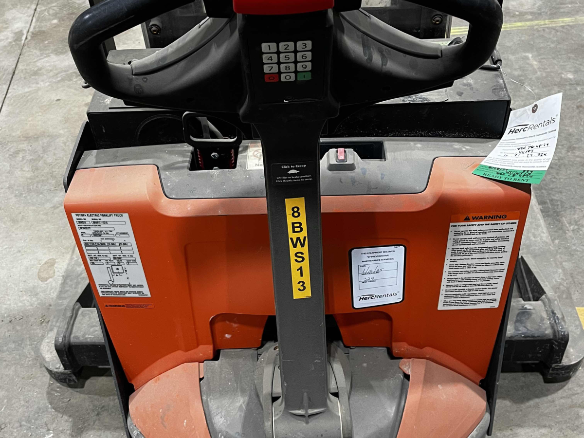 Subcategory - Walk-Behind Electric Stackers | image 1