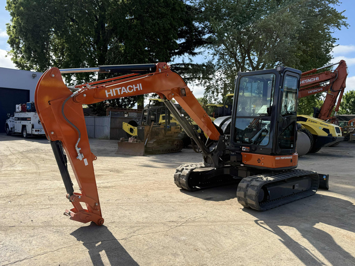 【Ryu5】 2026 Hitachi ZX50U-5 Excavators - Mini | Sonsray Machinery