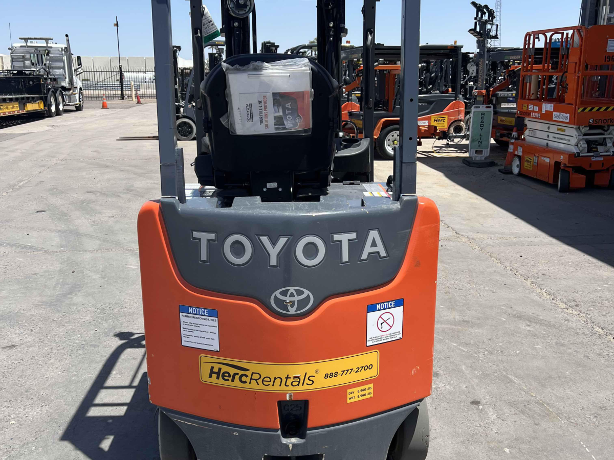 Subcategory - Electric Forklift Trucks | image 2