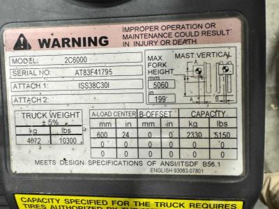 Gallery Thumbnail - Subcategory - 0-19,999 Lb Cushion Tire Forklift Trucks | image 4