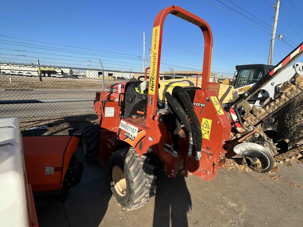 Subcategory - Ride-On Trenchers | image 1
