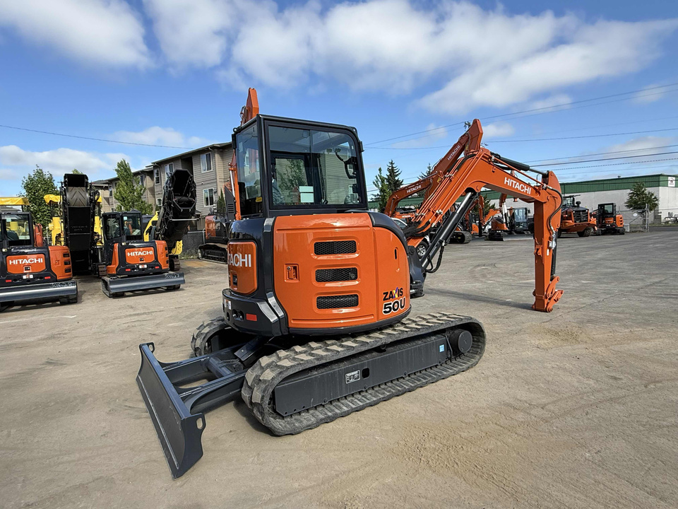 yasu 2026 Hitachi ZX50U-5 Excavators - Mini | Sonsray Machinery