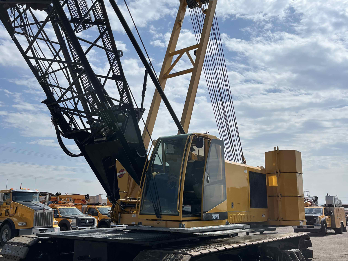 Subcategory - Lattice-Boom Crawler Cranes | image 0