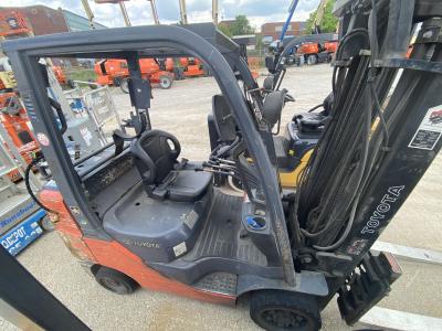 Gallery Thumbnail - Subcategory - 0-19,999 Lb Cushion Tire Forklift Trucks | image 1