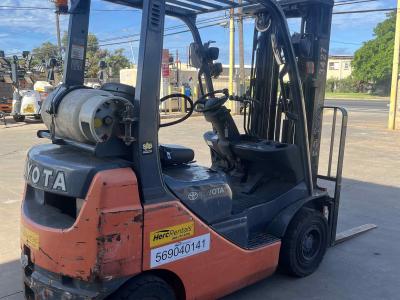 Gallery Thumbnail - Subcategory - 0-19,999 Lb Pneumatic Tire Forklift Trucks | image 5