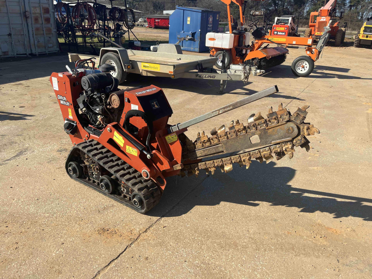 Subcategory - Walk-Behind Trenchers | image 0