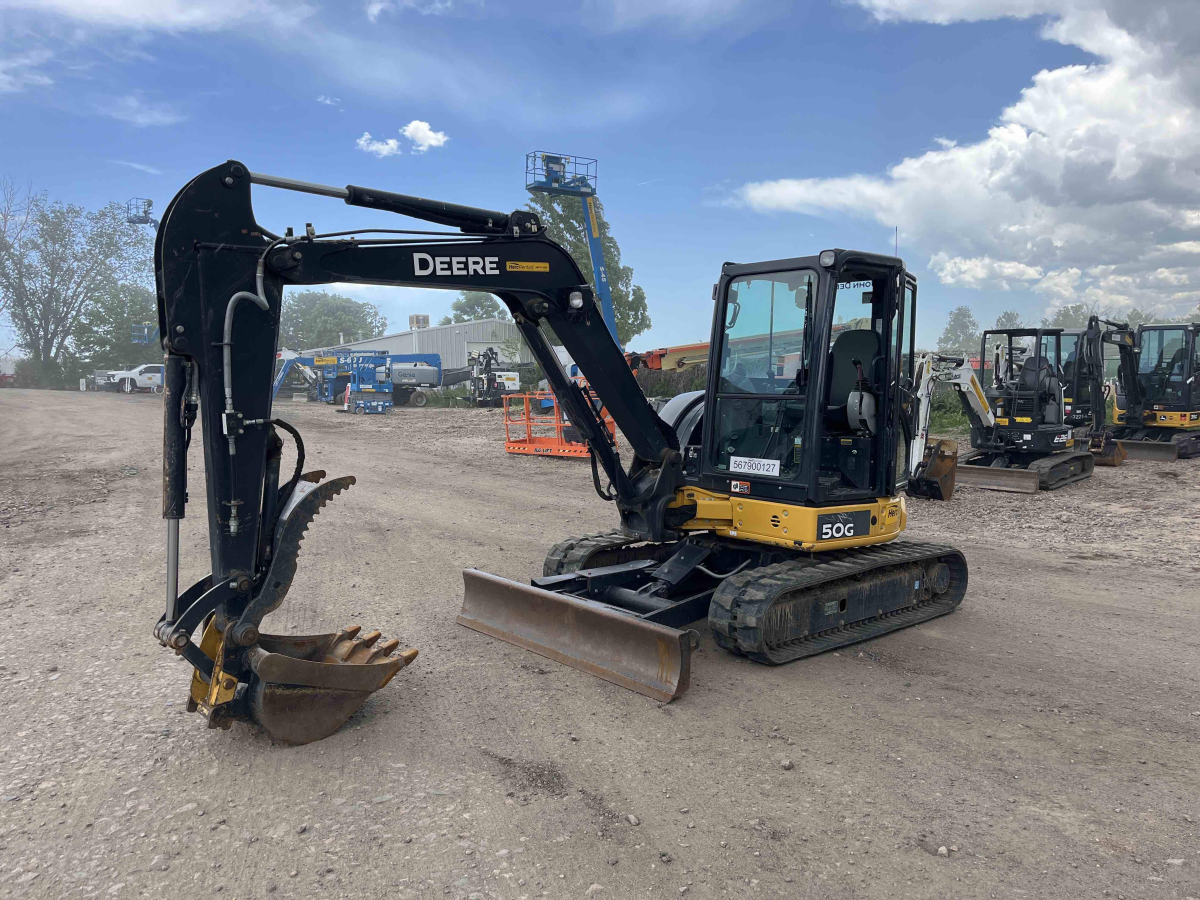 Subcategory - 9,500-24,999 Lb Mini Excavators | image 1