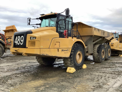 Detail Photo - 2018 Caterpillar 745