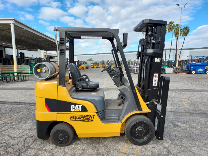 Used 2014 Caterpillar 2C6000 Forklift Trucks for sale | Equipment Depot