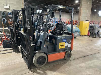Gallery Thumbnail - Subcategory - Electric Forklift Trucks | image 0