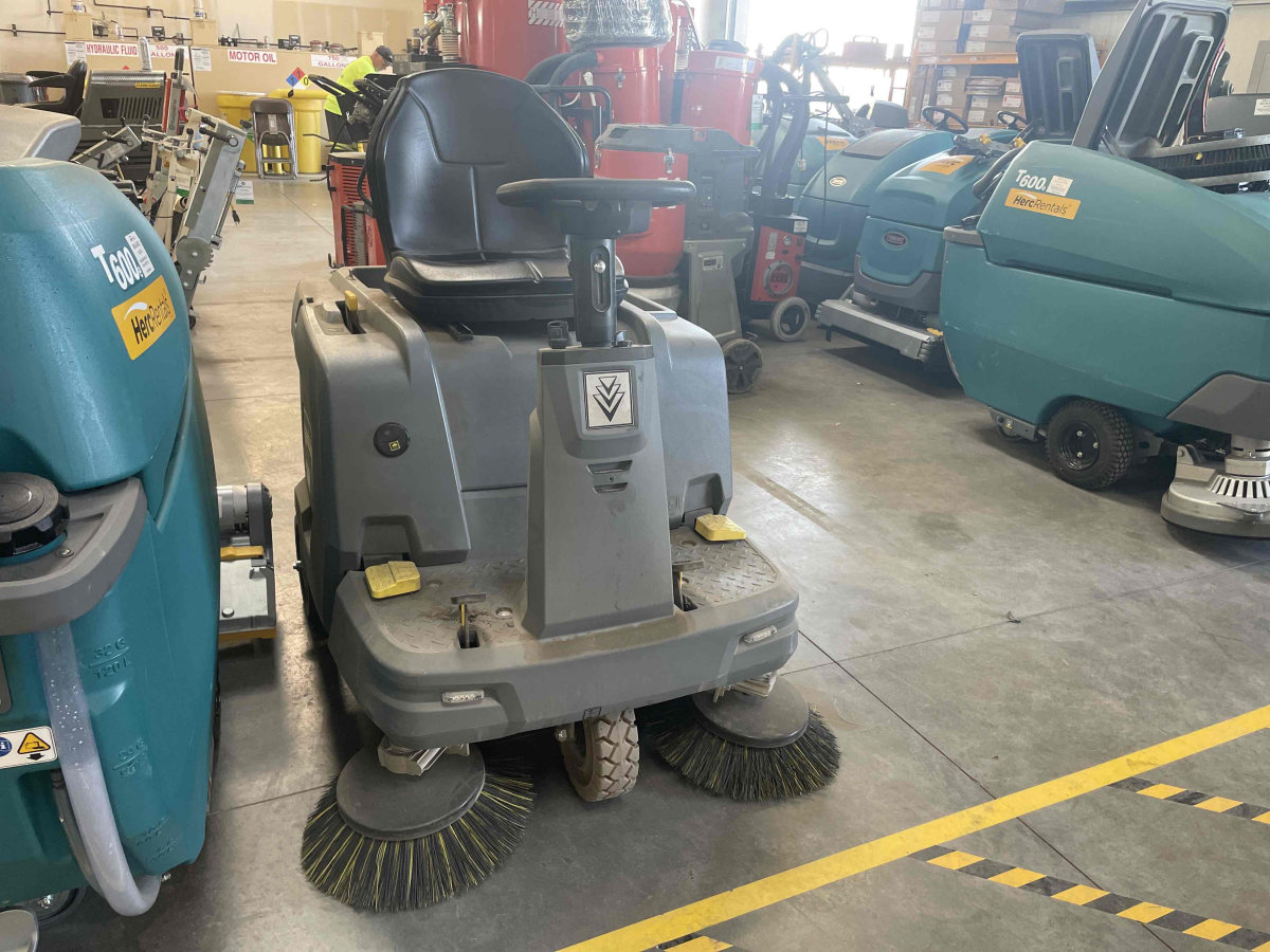 Subcategory - Walk-Behind Sweepers And Brooms | image 1