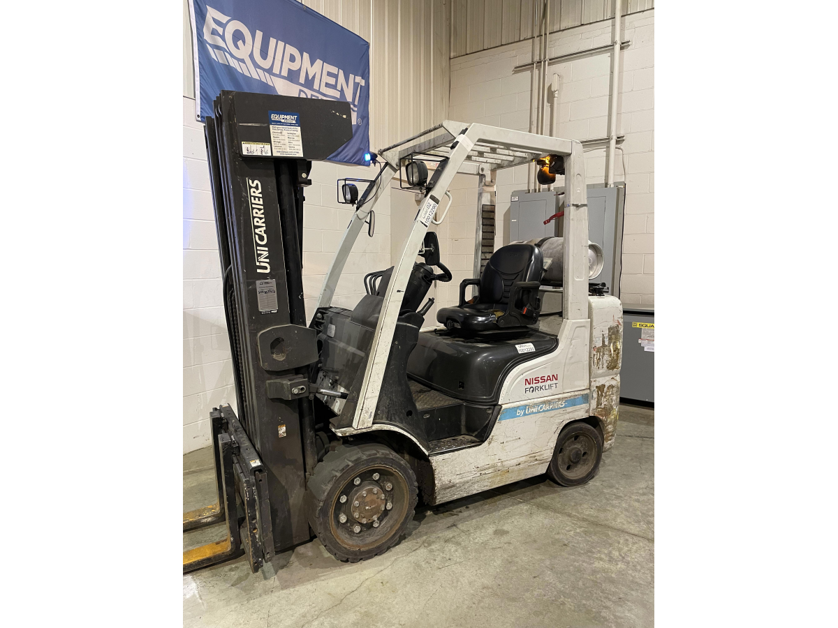 Subcategory - 0-19,999 Lb Cushion Tire Forklift Trucks | image 0
