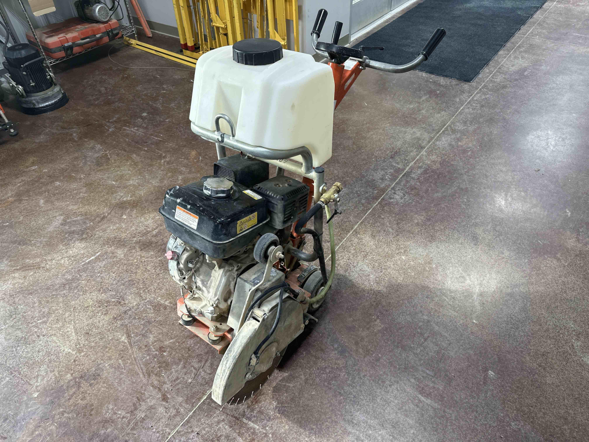 Subcategory - Walk-Behind Concrete Saws | image 0