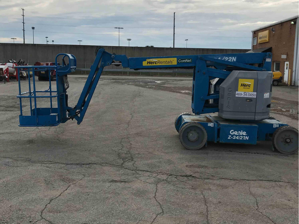 Subcategory - 0-39 Ft Electric Articulating Booms | image 1