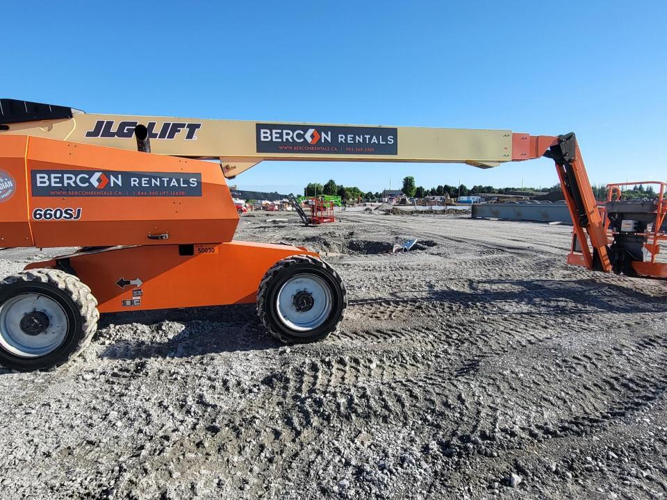 2013 JLG 660SJ | Bercon Rentals