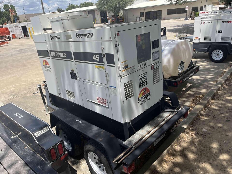 2017 Multiquip DCA-45SS U4F Generators | Sunstate Equipment Co.